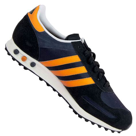 adidas la trainer herren orange|Men .